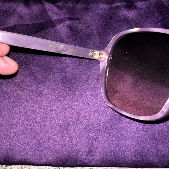 Gucci purple sunglasses - Picture 5 of 8